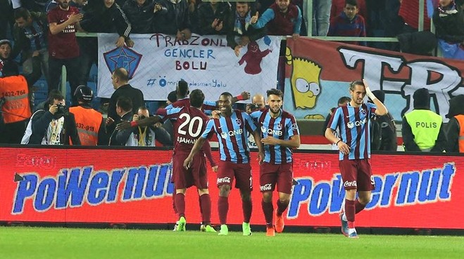 Trabzoni ia pren Galatas shpresat për titull!