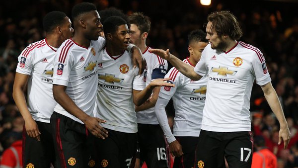 United në Wembley, kompletohen çiftet gjysmëfinale