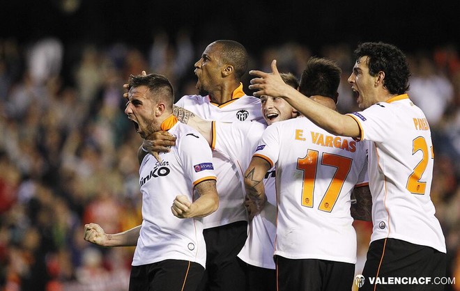 Valencia përmbys Baselin dhe epërsinë 3-0