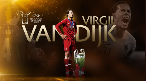 Van Dijk, më i miri i vitit 2019