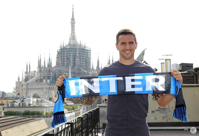 Vecino, lojtar i ri i Interit