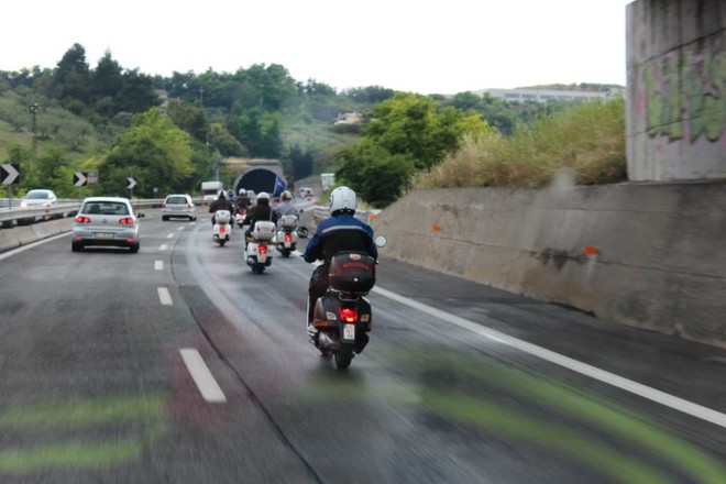 Kosova në Vespa World