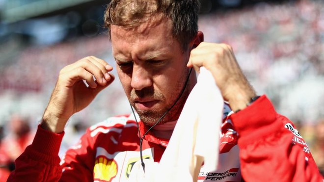 Vettel ndahet me Ferrarin