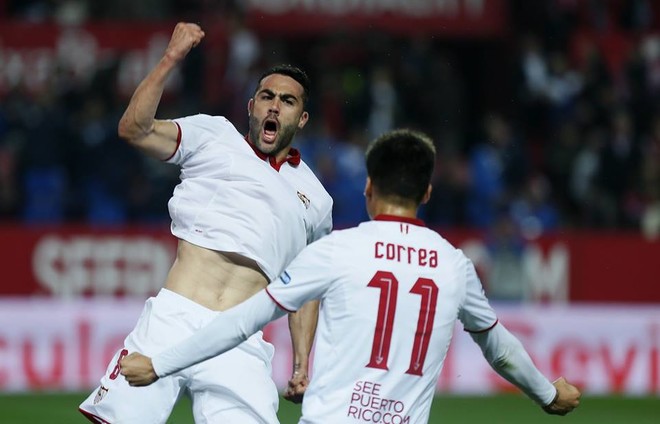 Sevilla e Sampaolit s’ndalet, pranë Barçës e Realit