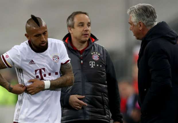 Lëndohet Arturo Vidal