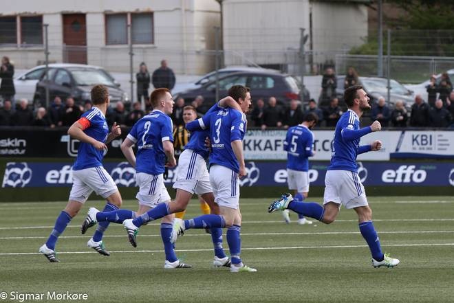 Zhgënjim total për 89shin, Vikingur me fitore rekorde