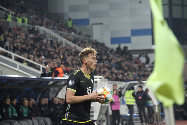 Futbollisti i Kosovës, zyrtarizohet te ekipi i ri Futbollisti i Kosovës, zyrtarizohet te ekipi i ri