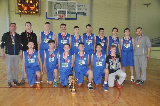 Vushtrria Basket kampione e Kosovës