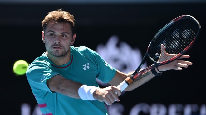 Wawrinka çon në shtëpi italianin luftarak