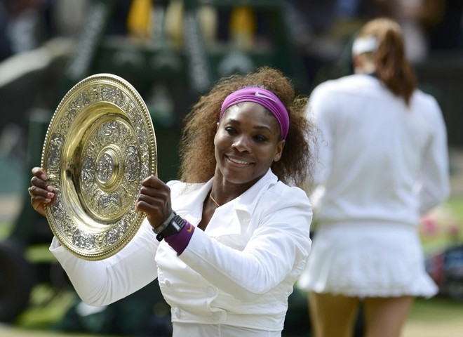 Serena fiton Wimbledonin, afër rekordit historik
