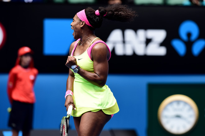 Serena në gjysmëfinale