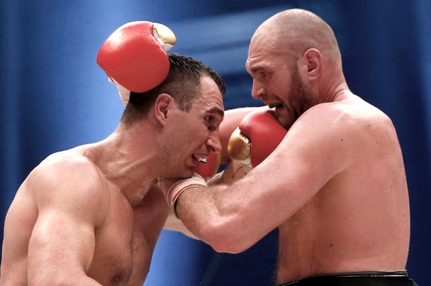 Shtyhet dueli Fury-Klitschko