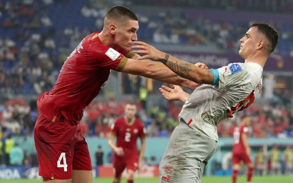 Pikat për të cilat FIFA dënoi Serbinë për ngjarjet e Botërorit
