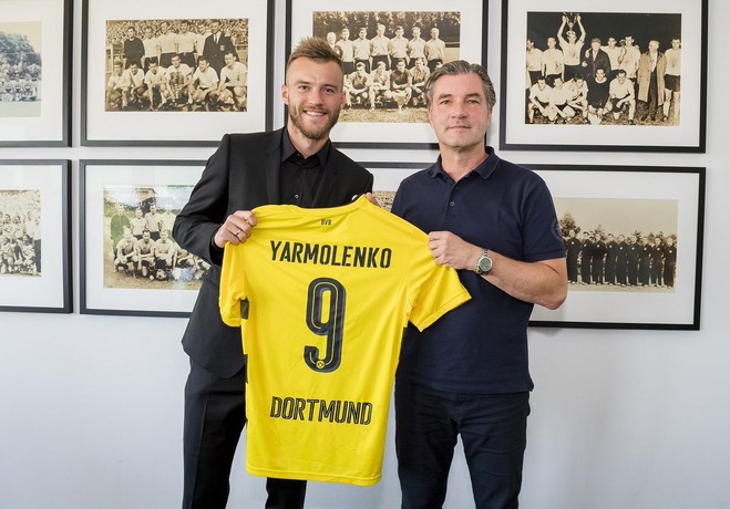 Dortmundi zyrtarizon Yarmolenkon