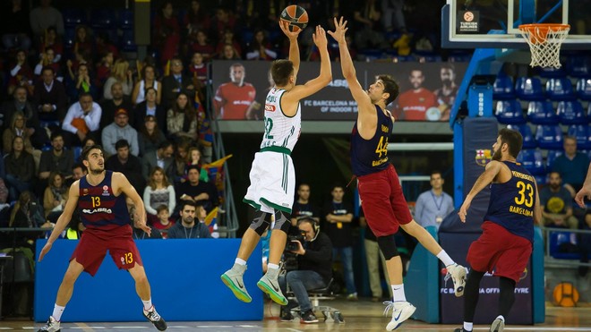 Zalgiris befason Barcelonën