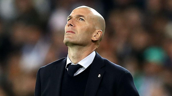 Kokëdhimje për Zidane