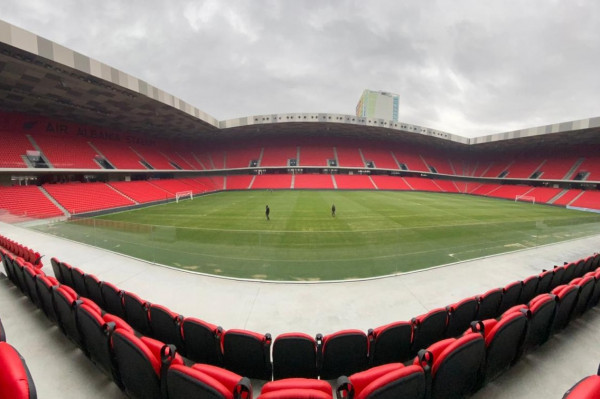 3 stadiume të reja në Shqipëri