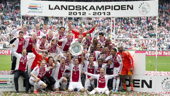Ajaxi kampion në Holandë