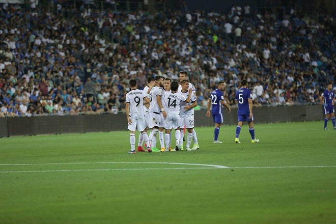 Super Shqipëri, kthen vendin e tretë me fitore në Izrael
