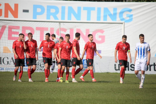 Formacionet zyrtare: Bullgaria U21 - Shqipëria U21