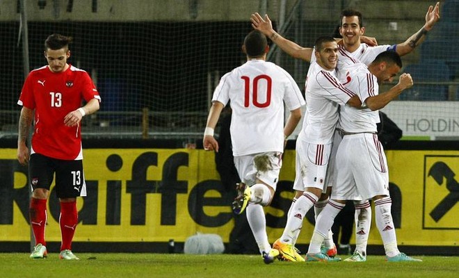 Shpallet lista U21 kundër Italisë