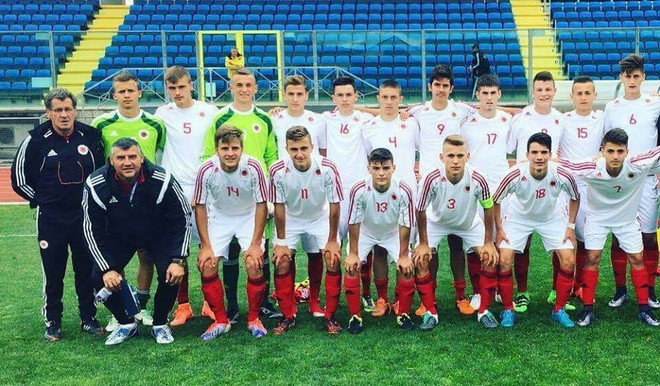 Futbollisti i Lirisë, startues për Shqipërinë U17