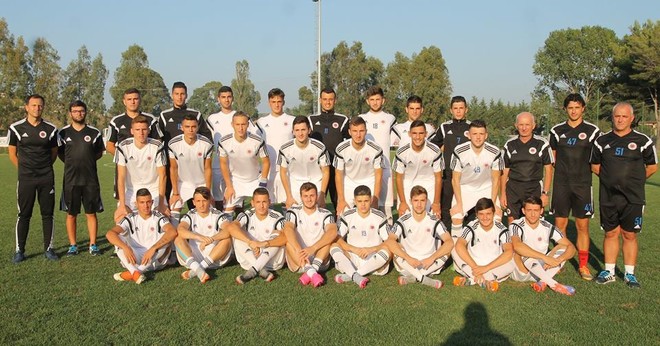 Shqipëria U21 - Izraeli U21, formacionet zyrtare