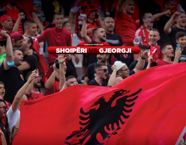 Shqipëria favorite përballë Gjeorgjisë