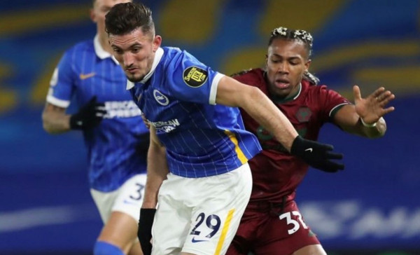 Zeqiri për herë të parë titullar te Brighton Zeqiri për herë të parë titullar te Brighton
