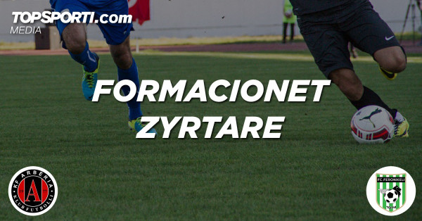 Formacionet zyrtare: Arbëria - Feronikeli