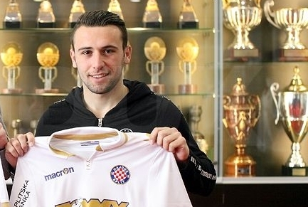 Shqiptari i tretë në Hajduk