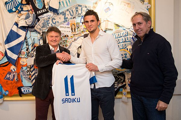 Sadiku zyrtarisht në Zurich