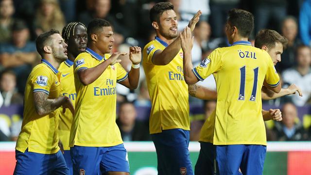 Arsenali nuk gabon