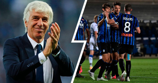 Real Madrid nuk mund të konkurrojë me sulmin e Atalanta Real Madrid nuk mund të konkurrojë me sulmin e Atalanta