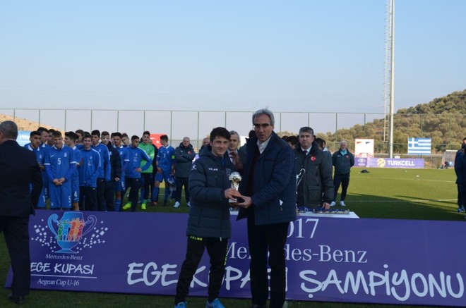 KosovaU17 merr trofeun fair-play