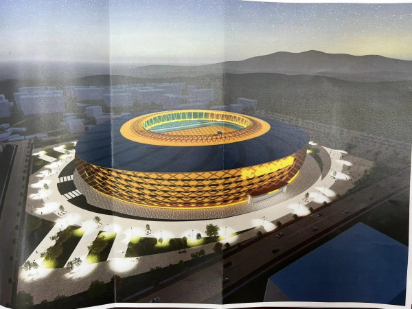 Qyteti i Suharekës publikon projektin për stadium, kërkon përkrahjen e MKRS