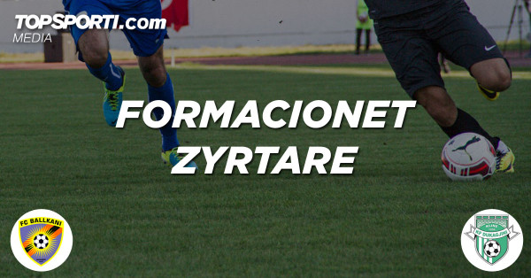 Formacionet zyrtare: Ballkani - Dukagjini