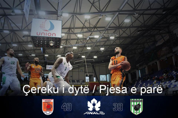 Me 10 epërsi mbyllet pjesa e parë, Bashkimi - Feronikeli Me 10 epërsi mbyllet pjesa e parë, Bashkimi - Feronikeli