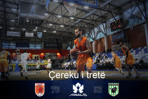 Ç3: Epërsia ngritet në 23, edhe 10 minuta lojë Ç3: Epërsia ngritet në 23, edhe 10 minuta lojë