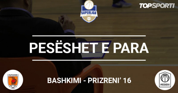 Pesëshet e para: Bashkimi - Prizreni’16 Pesëshet e para: Bashkimi - Prizreni’16