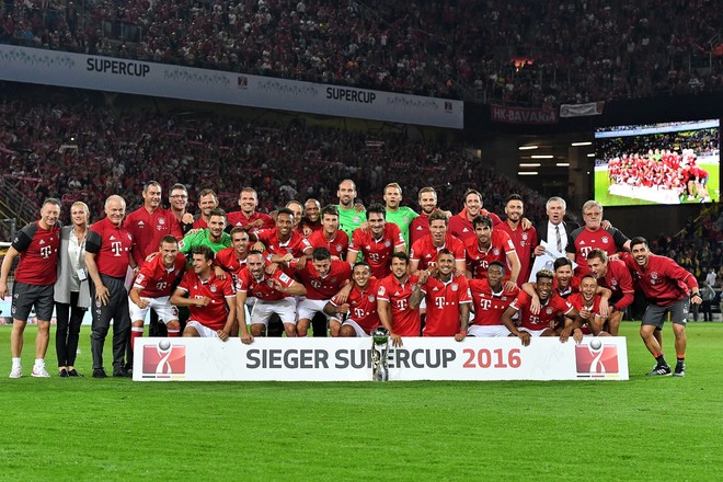 Ancelotti e nis me Superkupë te Bayerni