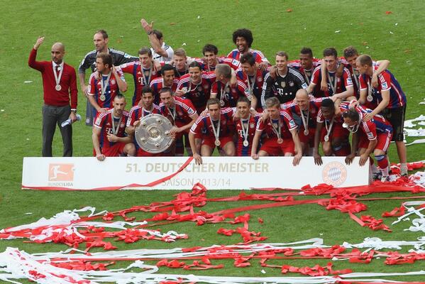 Bayern ngriti trofeun