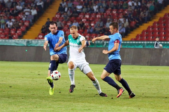 2 golësh nga Bekim Balaj, asist nga Odise Roshi