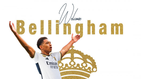 Bellingham zyrtarizohet te Real Madridi, me bonuse deri në 30mln euro shtesë