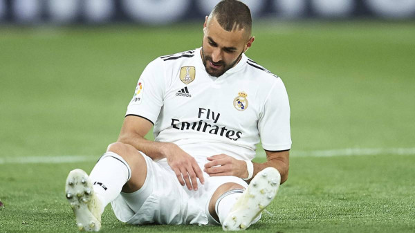 Benzema duke shpresuar në një shërim të shpejt Benzema duke shpresuar në një shërim të shpejt