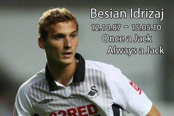 Swansea përkujton Besian Idrizajn