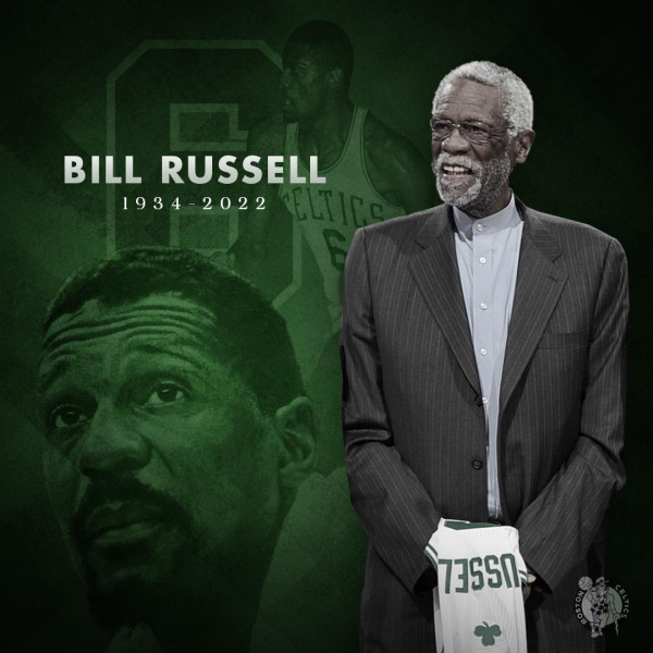 Ndërron jetë legjenda e basketbollit Bill Russell
