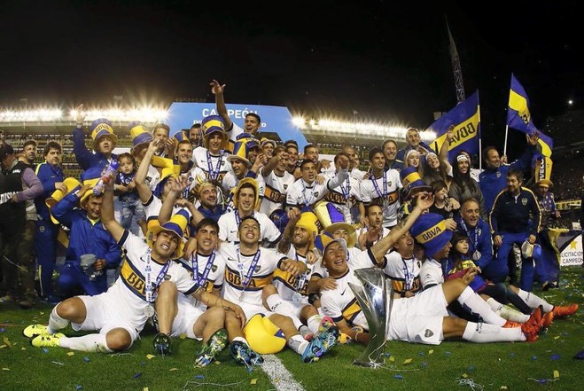 Boca Juniors kampion në Argjentinë