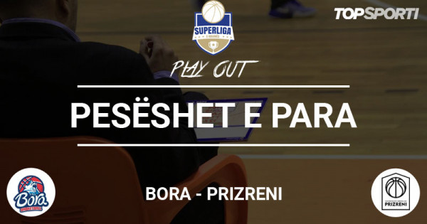 PlayOut: Bora-Prizreni, 5-shet startuese