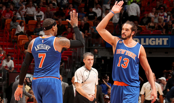 Knicks vazhdon me fitore